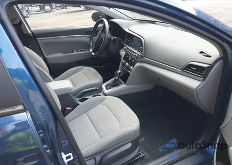 2019 Hyundai Elantra Value Edition from USA, damaged, VIN 5NPD84LF2KH479996